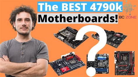 THE BEST MOTHERBOARDS FOR I7 4790K TODAY! Best LGA .